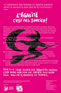 L’égalité, c’est pas sorcier !