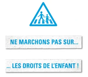 Ne marchons pas sur les droits de l’enfant