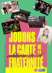 Jouons la carte de la fraternité – édition 2026