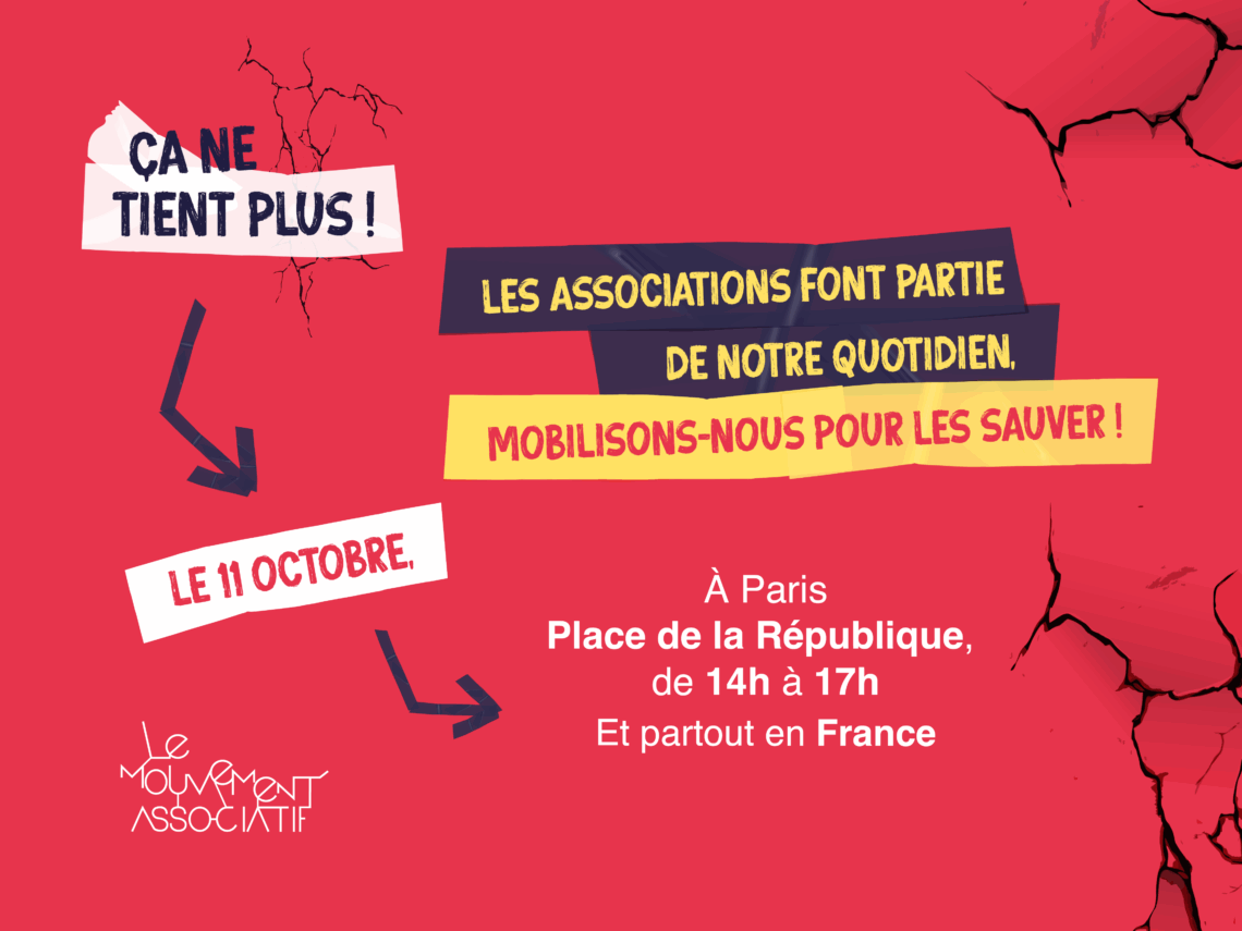 Une rentrée associative sous le signe de la mobilisation pour la défense des associations